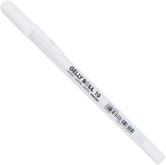 Gelly Roll Pen, Classic - Bright White, 10 Bold Line