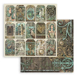 Stamperia Paper 12x12, Magic Forest Collection - Various Patterns Available