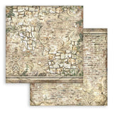 Stamperia Paper 12x12, Magic Forest Collection - Various Patterns Available