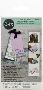 Sizzix Tool, Sticky Grid Sheets - Small
