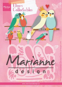 Marianne Die, Eline's Collectables - Birds