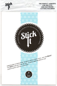 Stick It Adhesive, Die-Cut Adhesive - Small Size DISCONTINUED, while supplies last