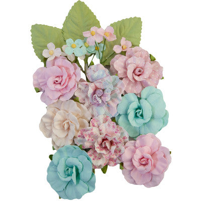 Prima Embellishment, Flowers, With Love - All Heart