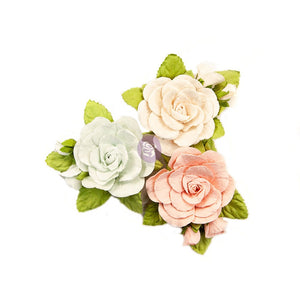 Prima Embellishment, Flowers, Poetic Rose - Sweet Roses