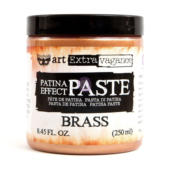 Prima Mixed Media Supplies, Patina Effect Paste -  Brass  *DISCONTUINUED