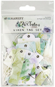 49 and Market Embellishment, ARToptions Viken - Tag Set