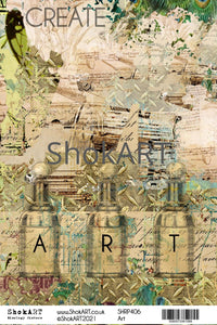 ShokART Rice Paper A4, Art