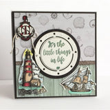 Crafter's Companion Stamp, Little Things