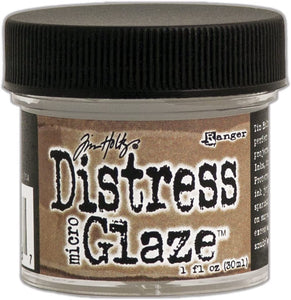 Tim Holtz Embellishment, Distress Micro Glaze 1oz