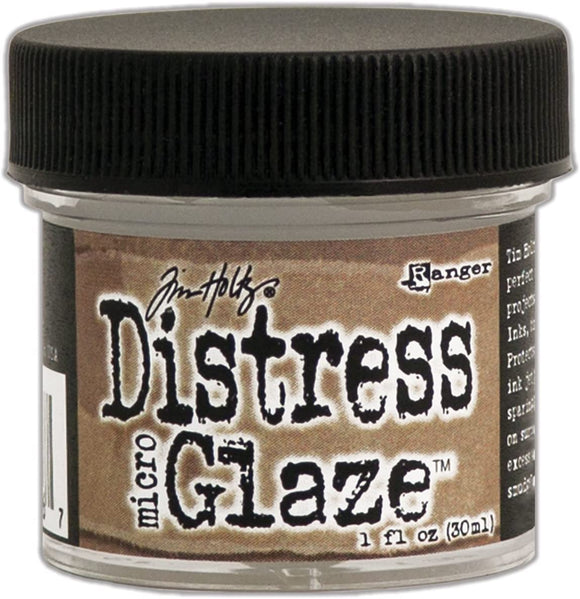 Tim Holtz Embellishment, Distress Micro Glaze 1oz