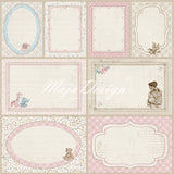 Maja Design Paper, 12x12, Vintage Baby - Multiple Designs Available