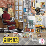 Ciao Bella Paper Pack 12x12, Hipster