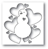 Memory Box Die, All Heart Snowman