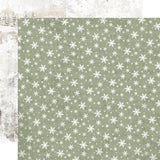 Simple Stories Paper 12x12, Simple Vintage Winter Woods - Multilple Patterns Available