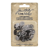 Tim Holtz Idea-ology Embellishment, Fasteners - Countdown Brads