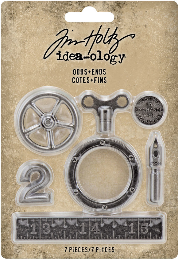 Tim Holtz Idea-ology Embellishment, Odds and Ends (2021)
