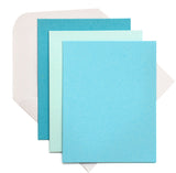 Bazzill Card & Envelope Pack A2 - Various Colours Available