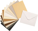 Bazzill Card & Envelope Pack A2 - Neutrals