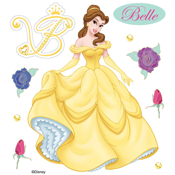 EK Success Sticker, Dimensional - Beauty and the Beast - Belle
