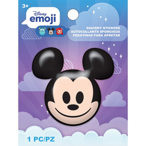 EK Success Sticker, Squishy Emoji - Mickey