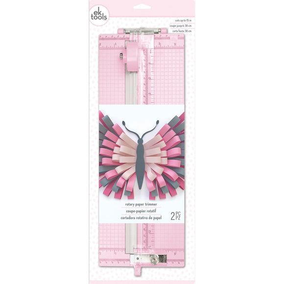 EK Tool, Rotary Paper Trimmer, Pink (2 Piece)