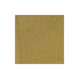 American Crafts Cardstock 12x12, Glitter Gold
