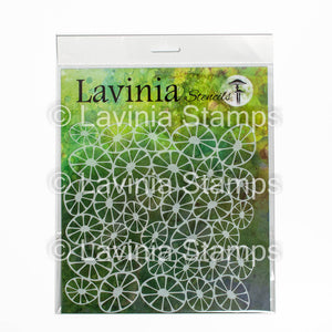 Lavinia Stencil, Abstract