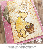 Impression Obsession Stamp, Winnie the Pooh Easter Joy