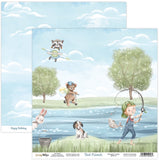 ScrapBoys Paper 12x12, Best Friends Collection - Various Designs Available
