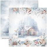 ScrapBoys Paper 12x12, Cotton Winter Collection - Various Designs Available