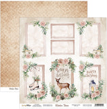 ScrapBoys Paper 12x12, Winter Time Collection - Various Designs Available