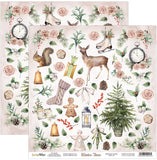 ScrapBoys Paper 12x12, Winter Time Collection - Various Designs Available