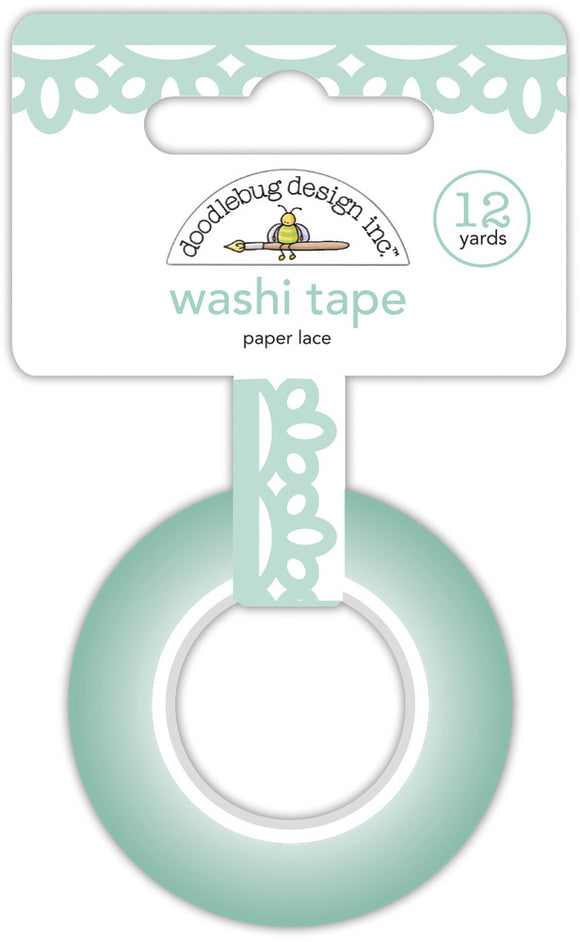 Doodlebug Embellishment, Washi Tape - Made with Love - Paper Lace