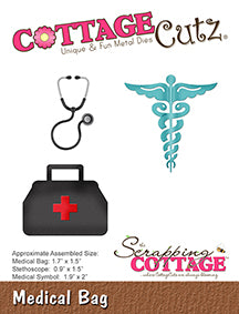 Cottage Cutz Die, Medical Bag