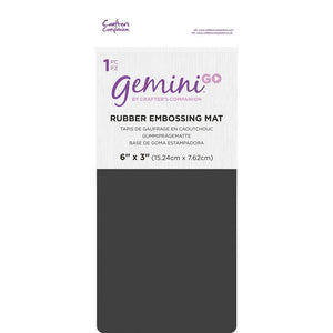 CC Gemini Accessory, Gemini GO - Rubber Embossing Mat