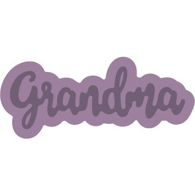 CC Gemini Die, Expressions - Grandma