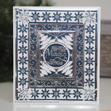 Creative Expressions Die, Festive Collection - Snowflake Adjustable Frame