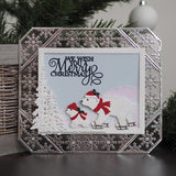 Creative Expressions Die, Festive Collection - Snowflake Adjustable Frame
