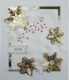 Creative Expressions Die, Cut and Lift Collection - Snowflakes  (8 Dies)