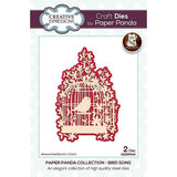 Creative Expressions Die, Paper Panda Collection - Bird Song Craft Die