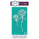 Creative Expressions Die, One-liner Collection - Roses