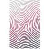 Ciao Bella Stencil, Enigma - Fingerprint