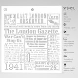 Ciao Bella Stencil, Enigma - The London Gazette