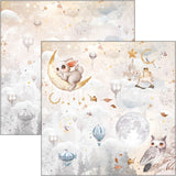 Ciao Bella Paper Pack 12x12 Pack, Dreamland - 12 sheets