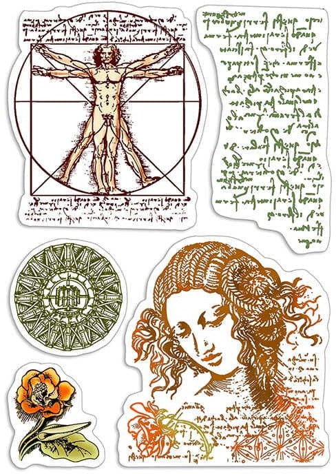 Ciao Bella Stamp, Codex Leonardo
