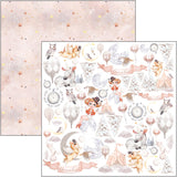 Ciao Bella Paper Pack 6x6 Pack, Dreamland - 24 sheets