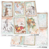 Ciao Bella Paper 12x12, The Gift of Love   Various Designs Available