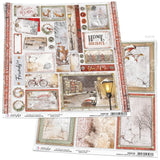 Ciao Bella Paper 12x12, Memories of a Snowy Day    Various Designs Available