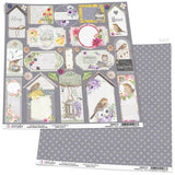 Ciao Bella Paper 12x12, Sparrow Hill   Multiple Designs Available