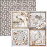 Ciao Bella Paper Pack 12x12 Pack, Cozy Moments -  8 sheets